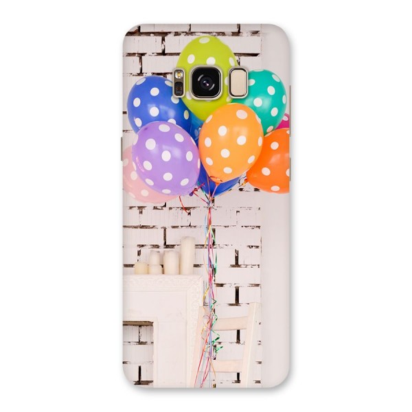 Party Balloons Back Case for Galaxy S8